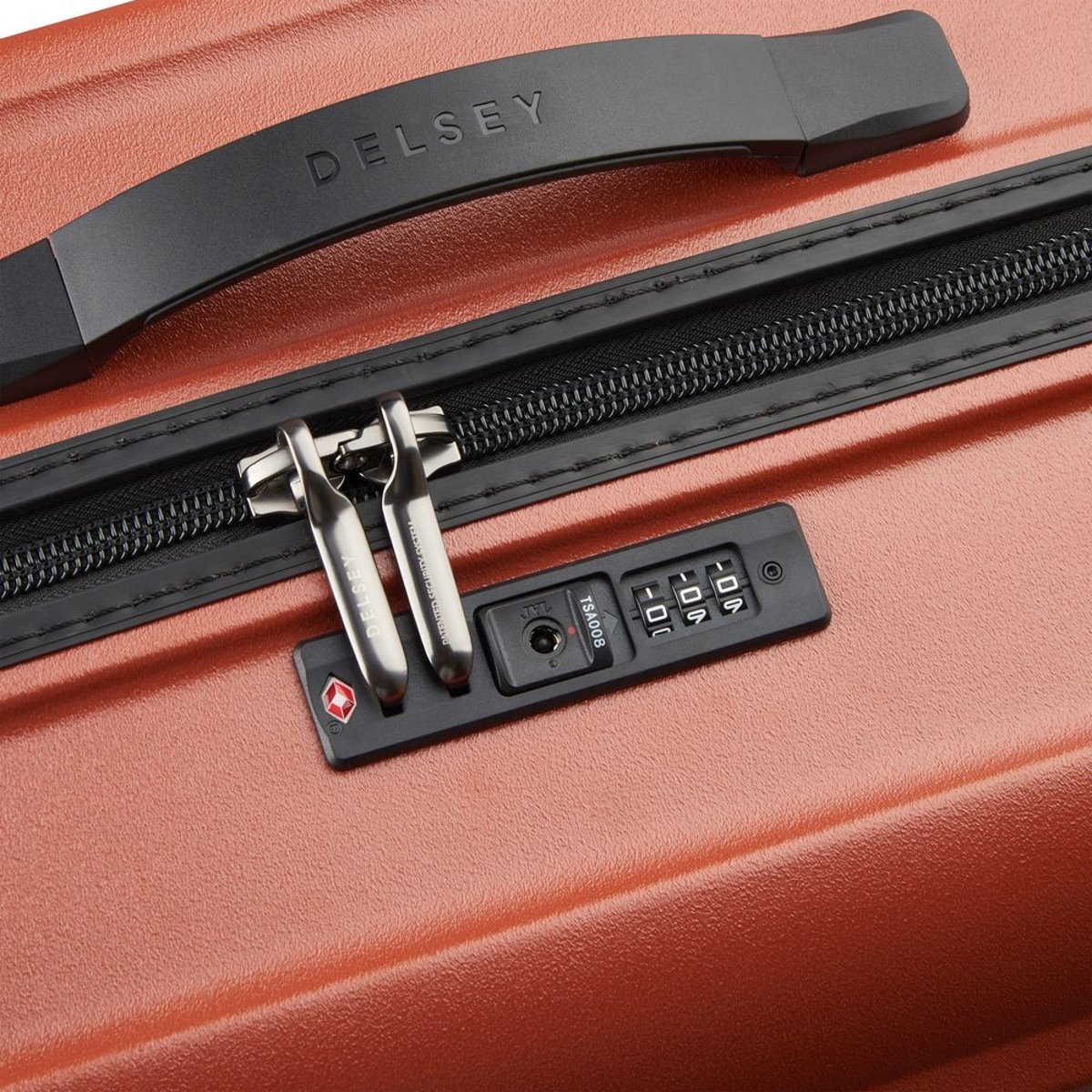 Valise XXL TURENNE 2.0 brique, DELSEY PARIS