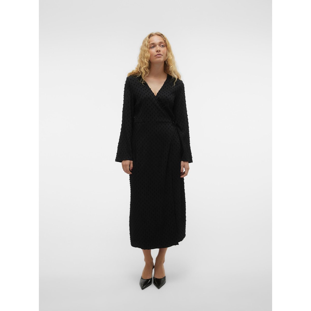 Robe noire - black, VERO MODA