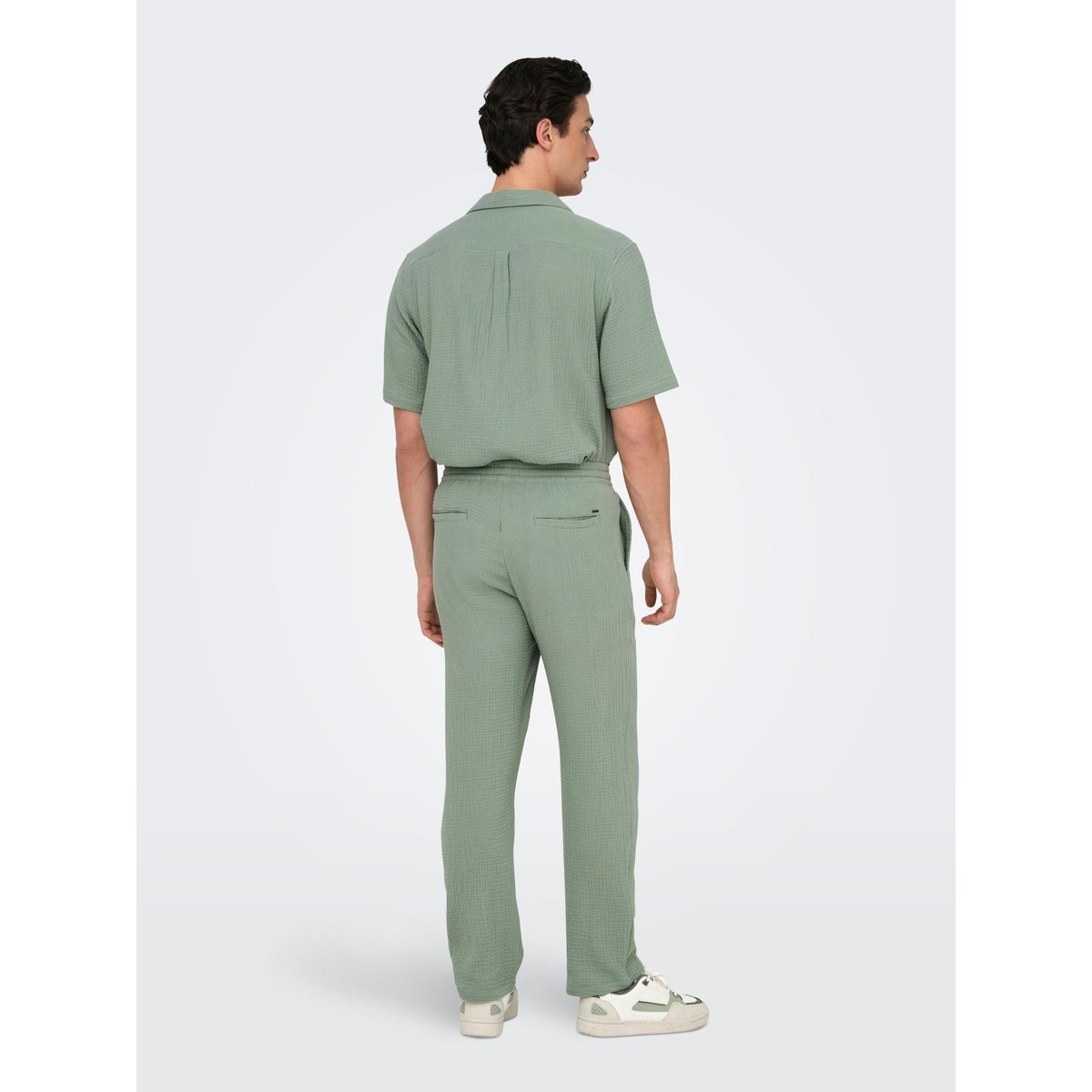 Pantalon iceberg green, ONLY & SONS