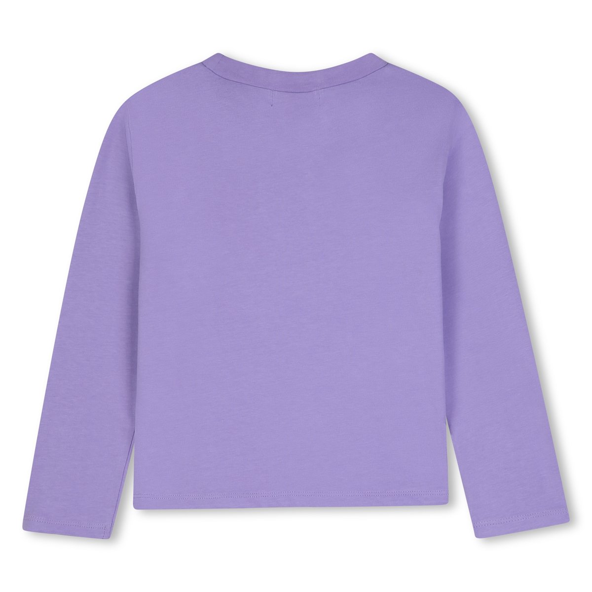 Tee-shirt manches longues violet tulip, BILLIEBLUSH