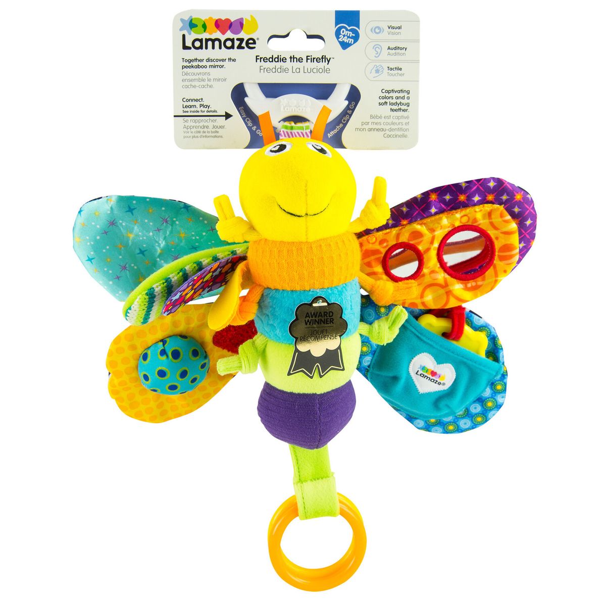 Freddie la luciole luciole, LAMAZE