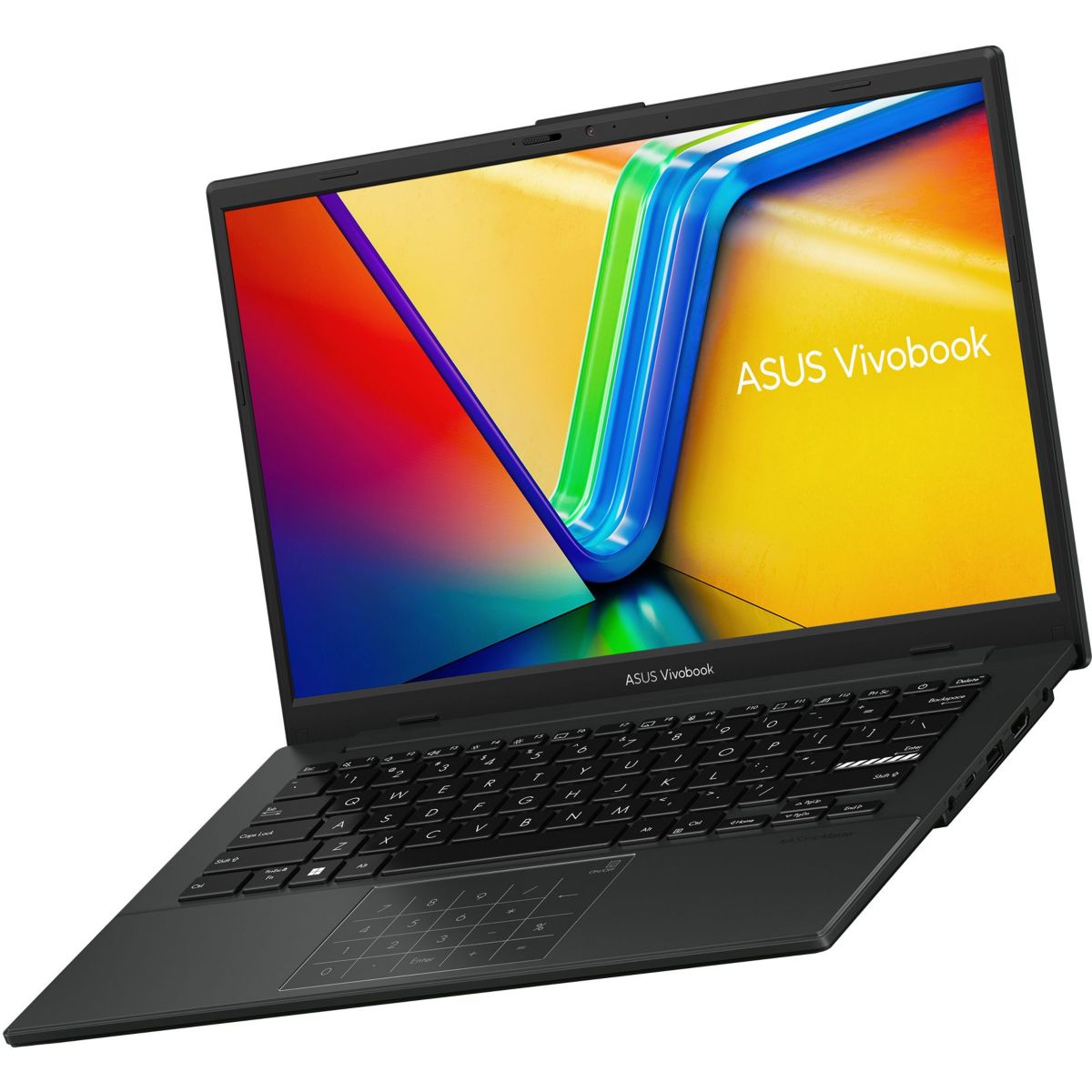 Ordinateur portable E1404FA-R5165W 14" AMD Ryzen 5 40 16 Go RAM LPDDR5 SSD 512 Go sac de transport et souris inclus couleur unique, ASUS