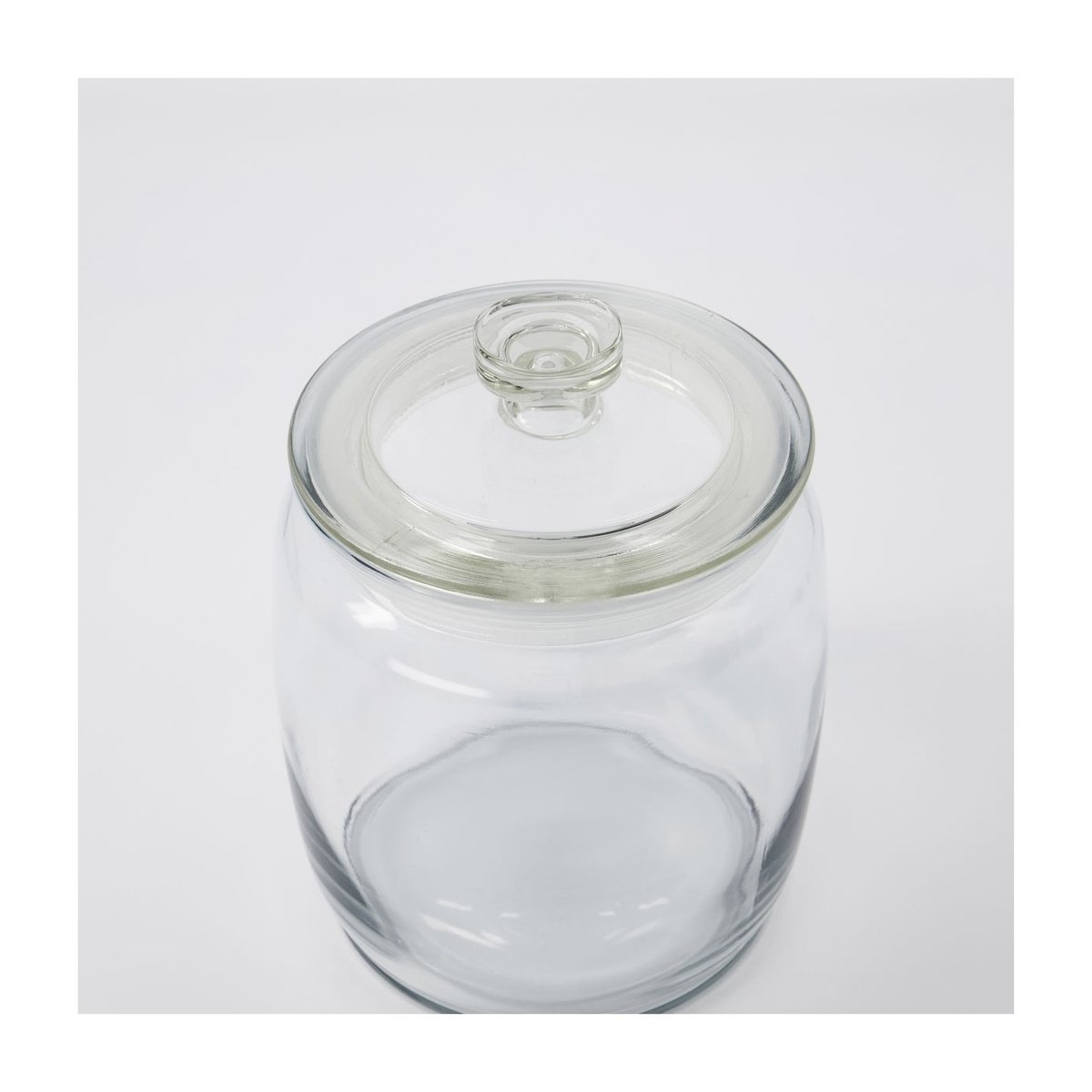 Bocal Ville h 19 cm transparent, HOUSE DOCTOR