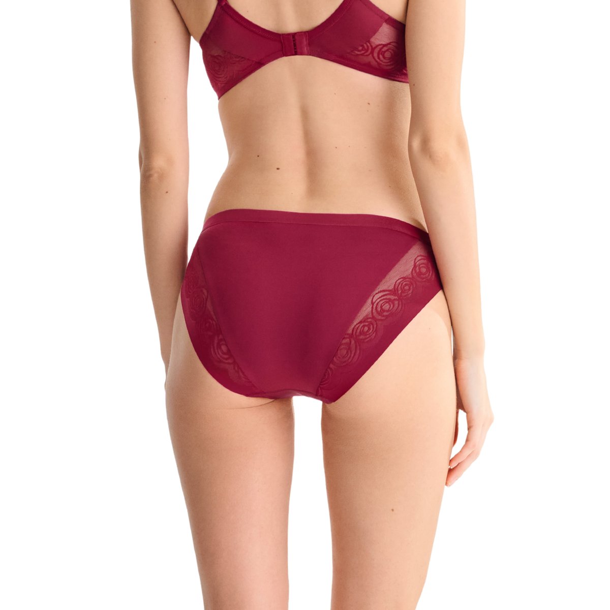 Culotte RUBY rouge, LISCA
