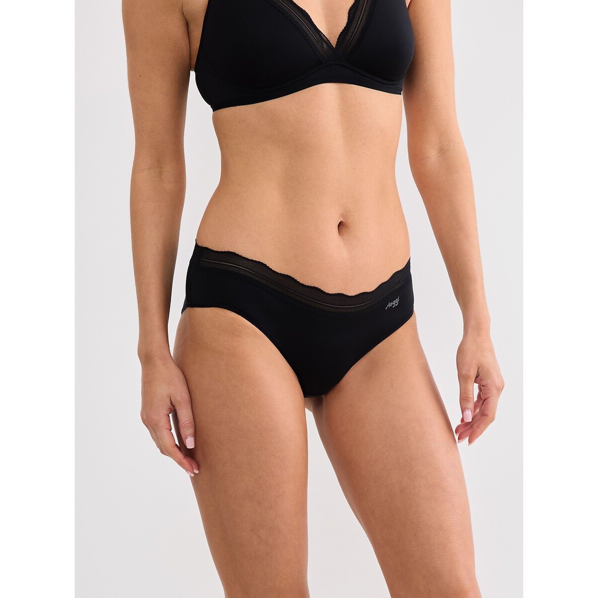 Confezione da 2 hipster GO BLUSH nero + nero , SLOGGI