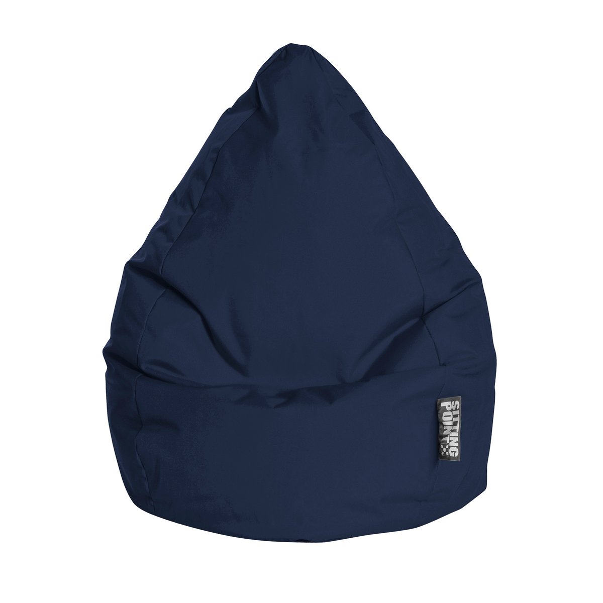 Pouf poire d'intérieur BRAVA XXL bleu jeans, MAGMA HEIMTEX