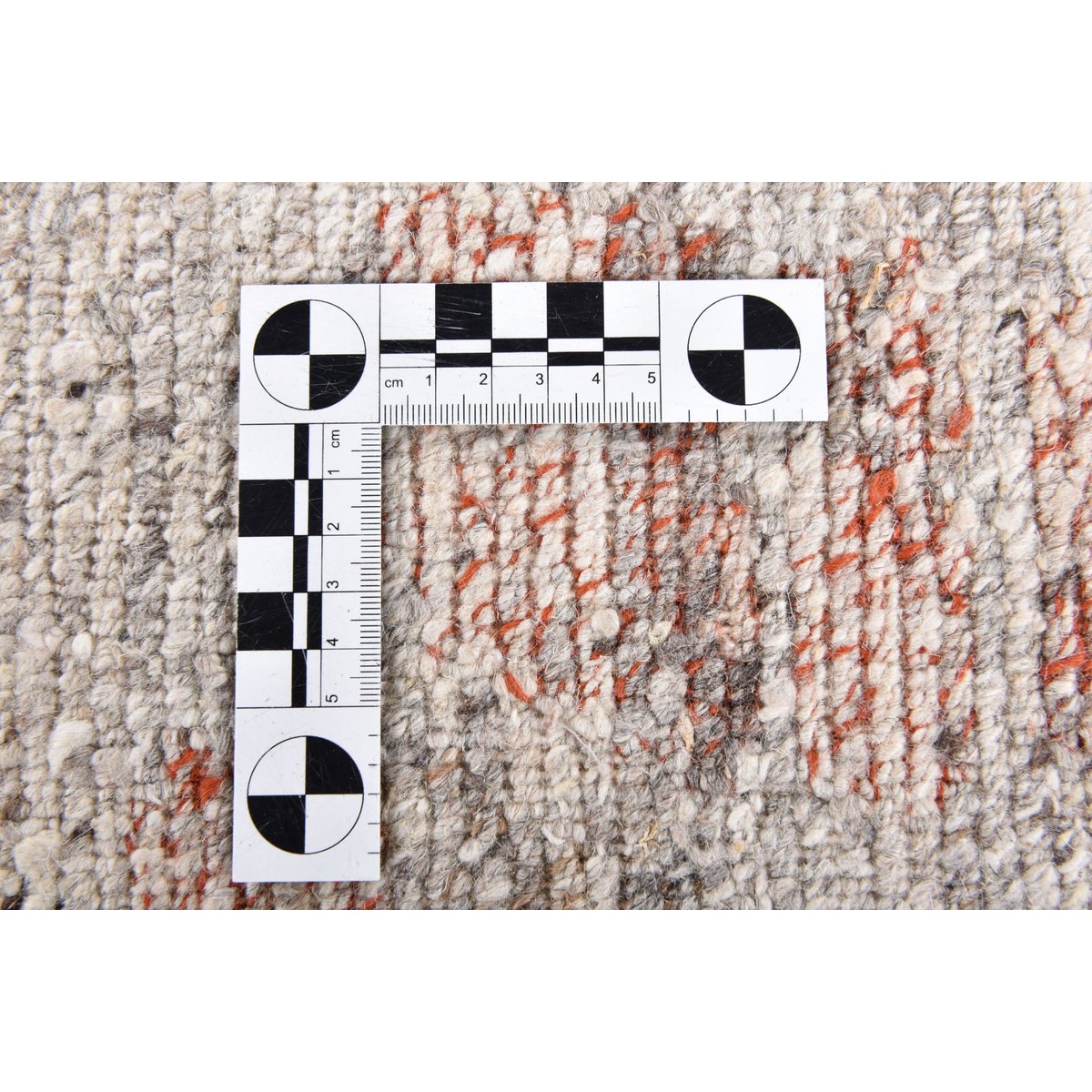 Tapis de salon - LHASA naturel multicore, THEKO