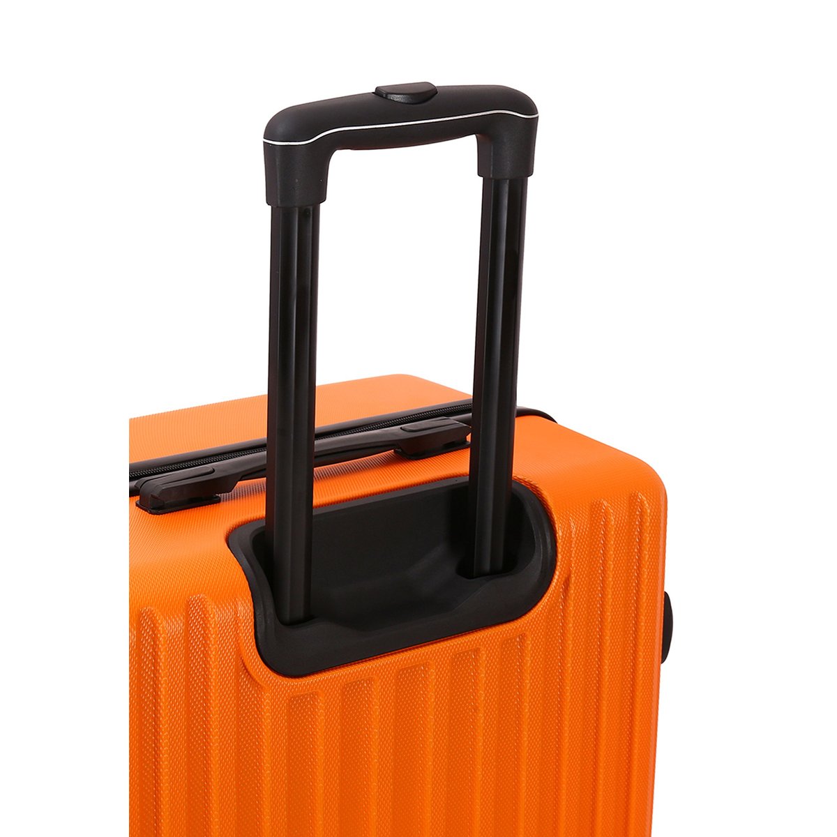 Valise Cabine 4 roues 55cm ABS - URBANITE - DEELUXE orange, DEELUXE