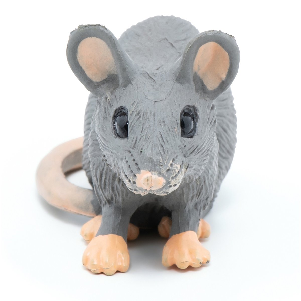 Figurine Souris grise gris, PAPO