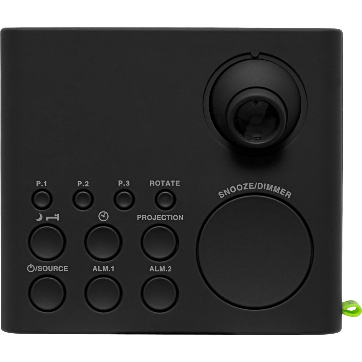 Radio Réveil M-189 P Noir noir, MUSE