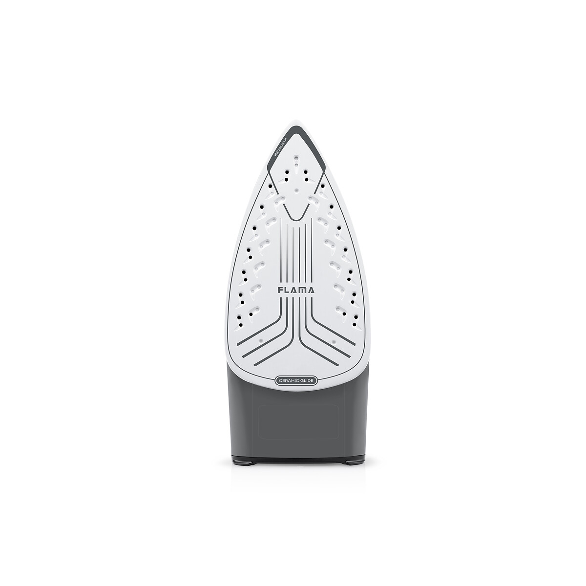 Ferro Vapor 3000W Base Cerâmica 5396FL, FLAMA cinzento, FLAMA