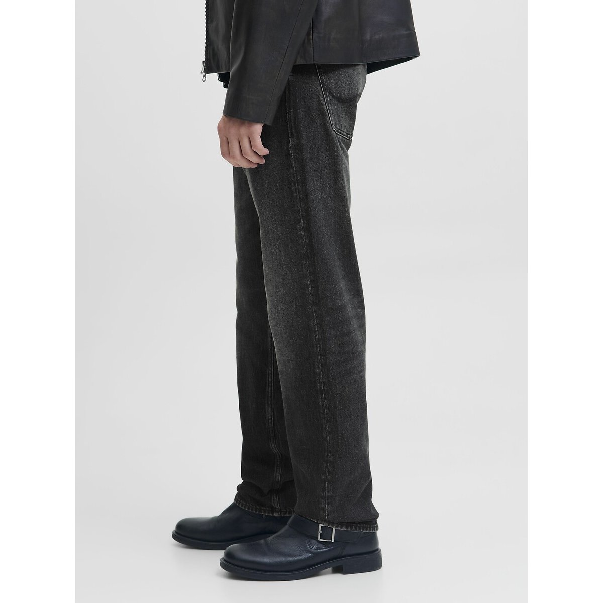Jean ample Chris grey denim, JACK & JONES