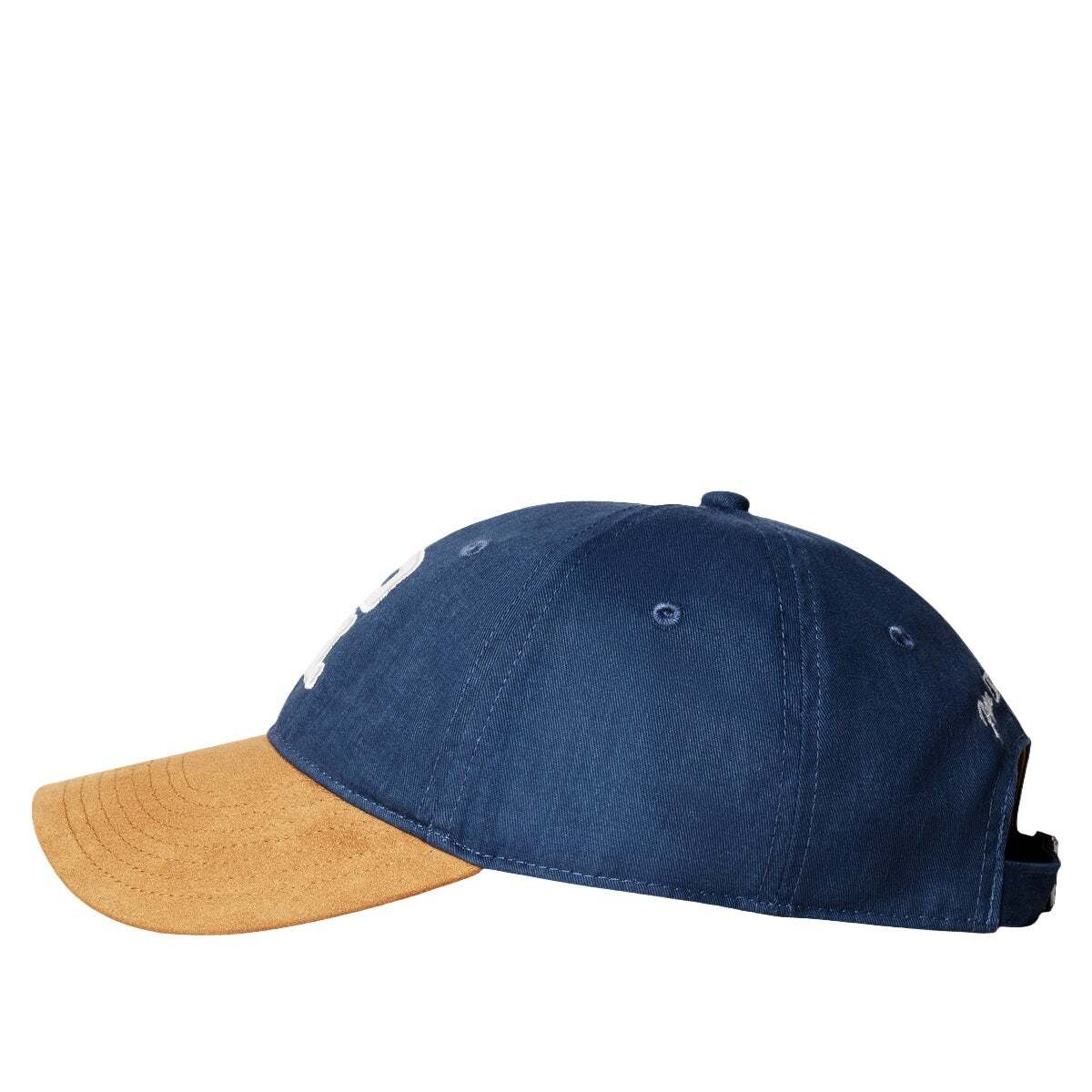Casquette En Sergé Avec Logo Brodé bleu dulwich, PEPE JEANS
