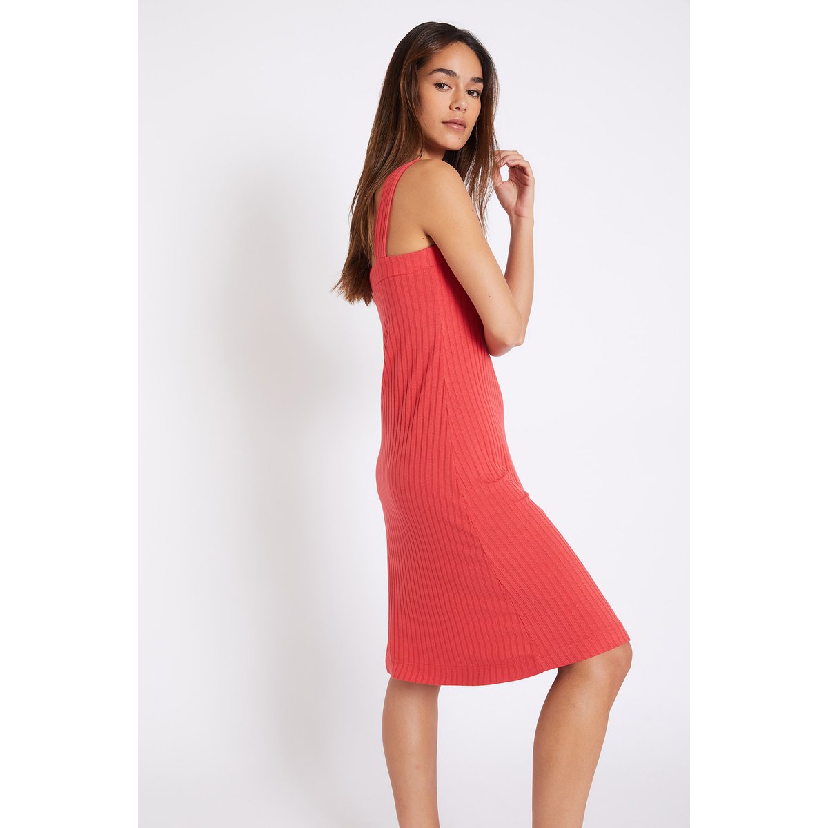 Robe Tyssia - EVERYDAY rouge cerise, BANANA MOON