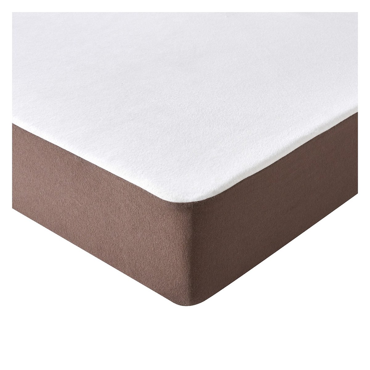 Protège-matelas absorbant SONGE blanc, HABITAT