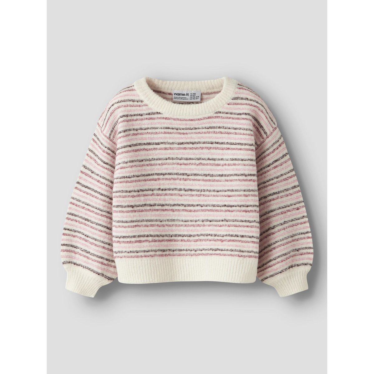 Pull En Maille blanc - antique white1, NAME IT