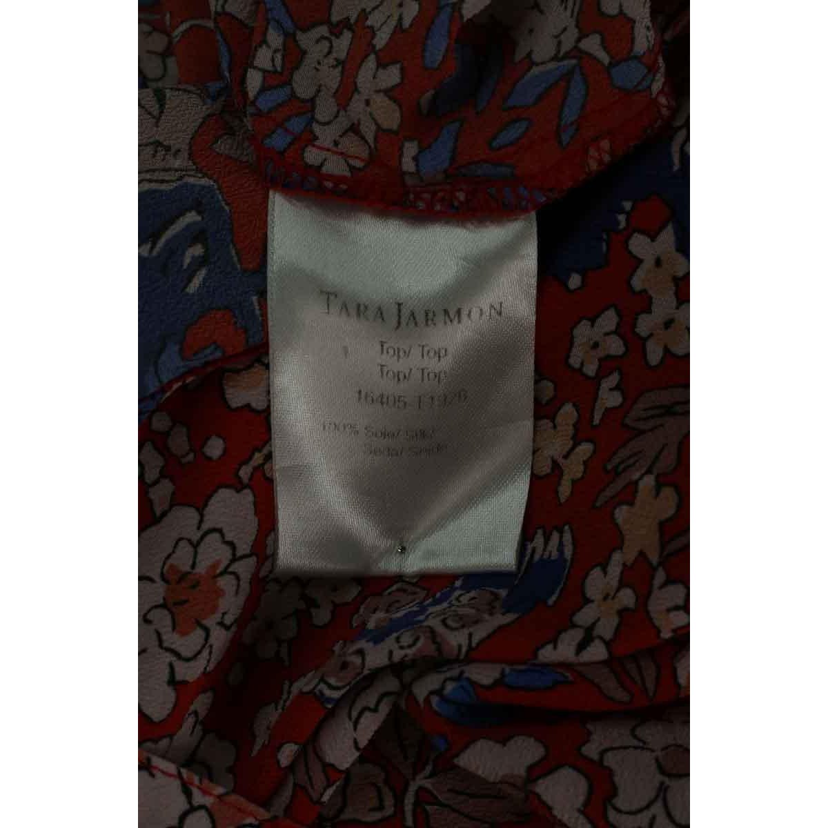 Blouse - Très Bon État rouge, TARA JARMON
