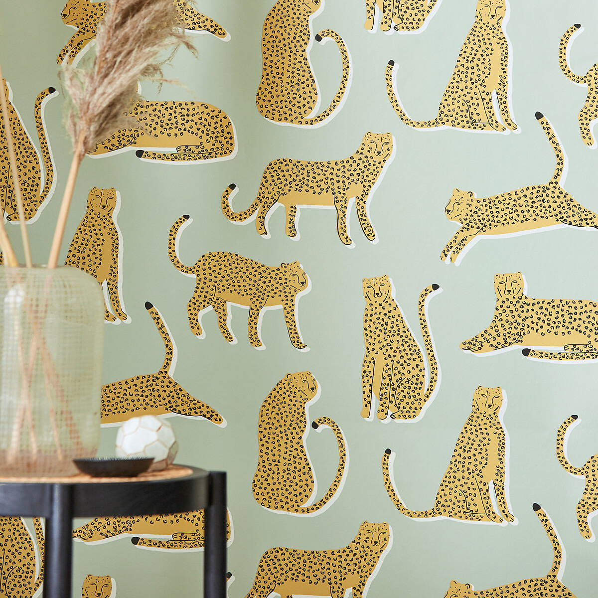 Lionel Wallpaper raw linen, SCION