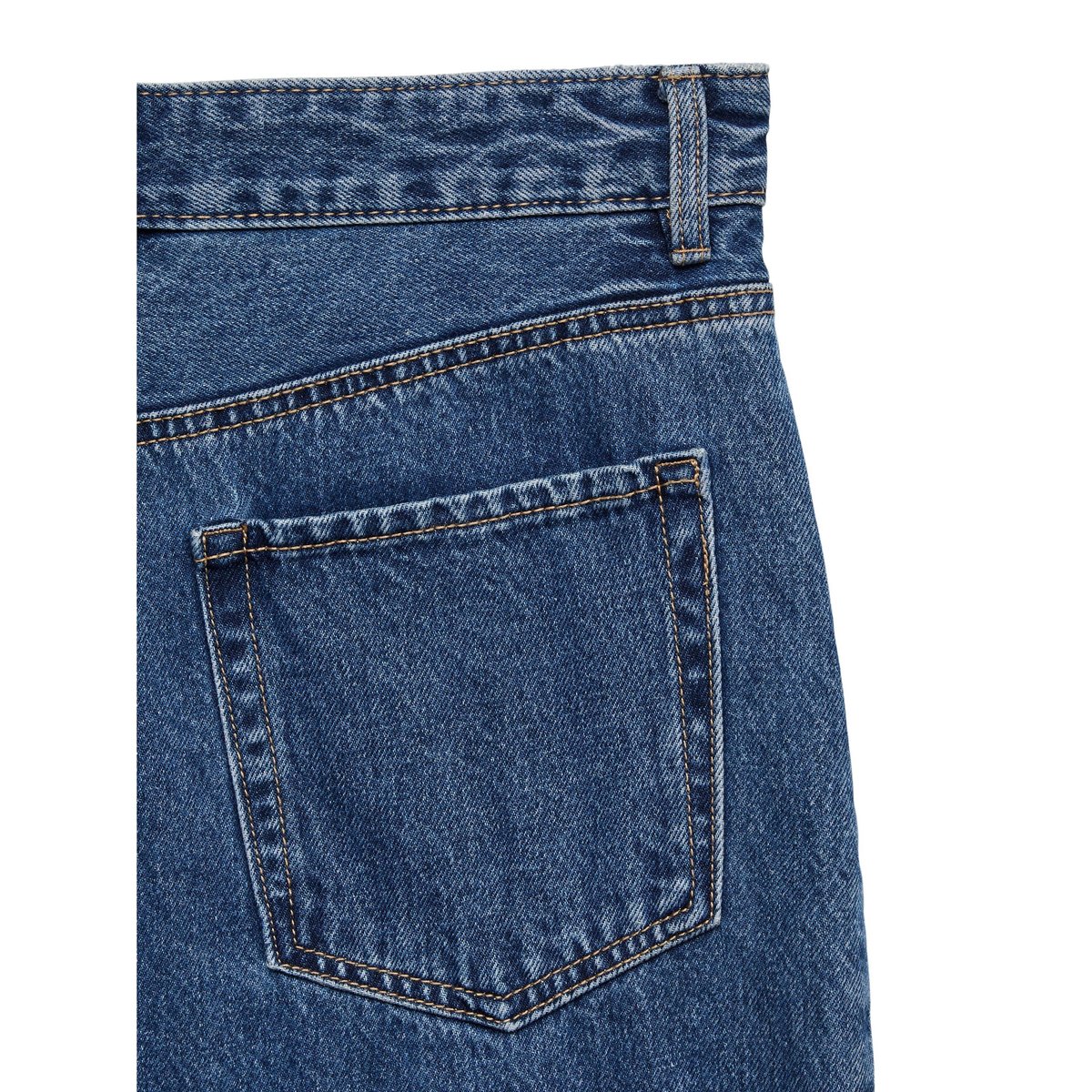 Jean Mom medium blue denim, VERO MODA