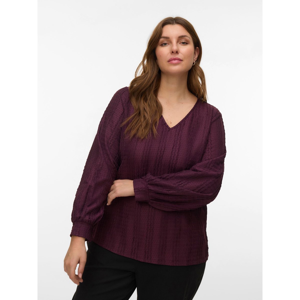 Blouse winetasting, VERO MODA