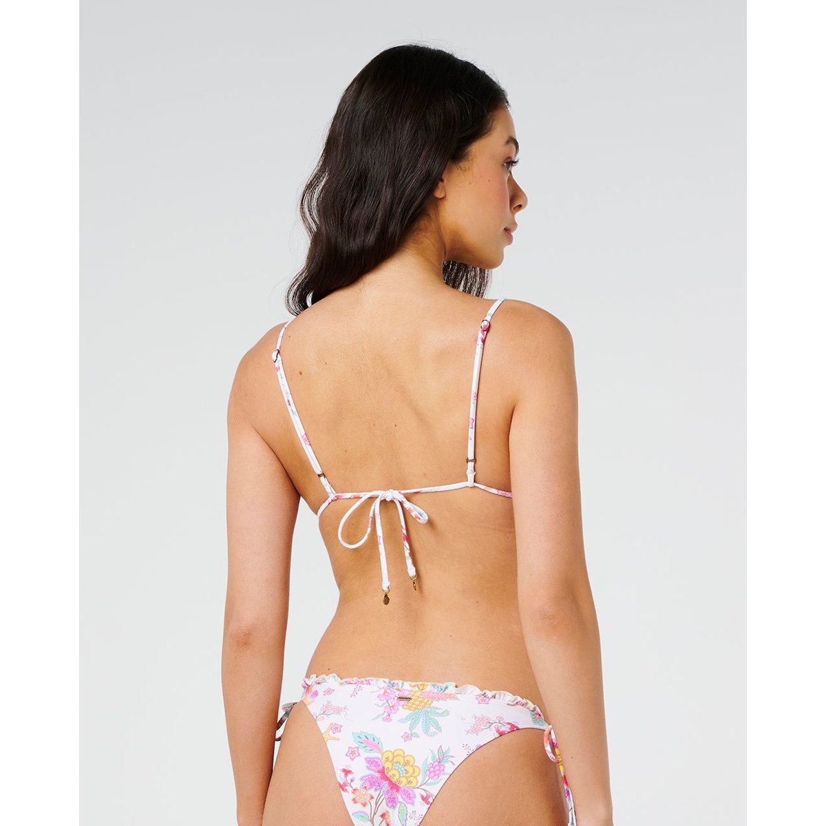 Haut de maillot de bain triangle coulissant Half Moon Bay os, RIP CURL