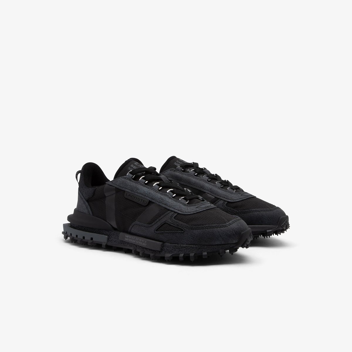 Sneakers Elite Active homme en cuir noir-02h, LACOSTE