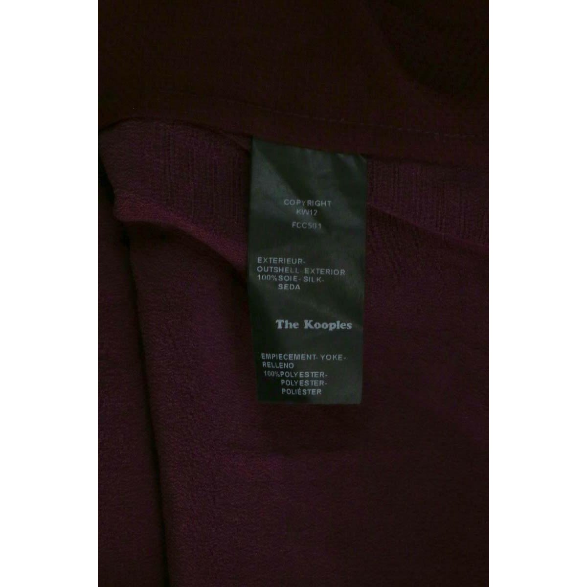 Chemise - Très Bon État violet, THE KOOPLES