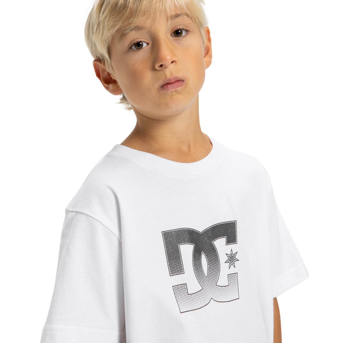 T-shirt à manches courtes. blanc white, DC SHOES