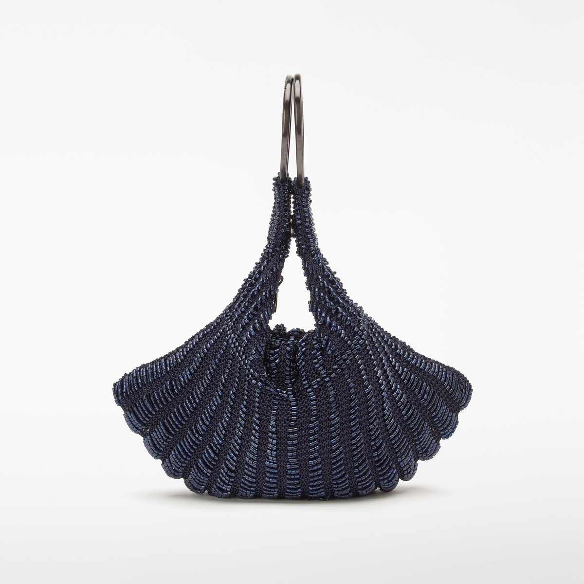 Sac à main de cocktail pour femme orné de strass bleu, ADOLFO DOMINGUEZ