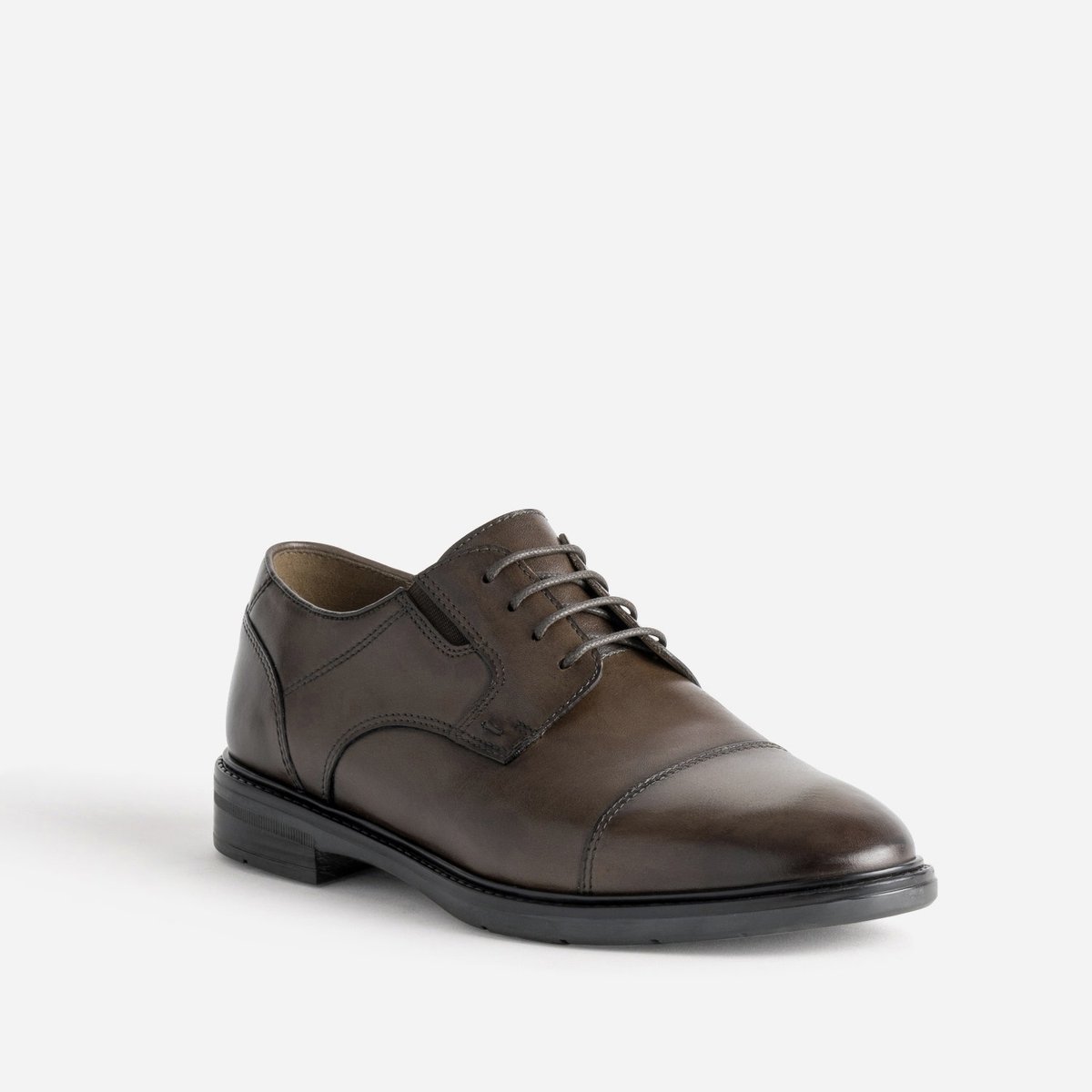 Derby en cuir FRANS marron, ERAM