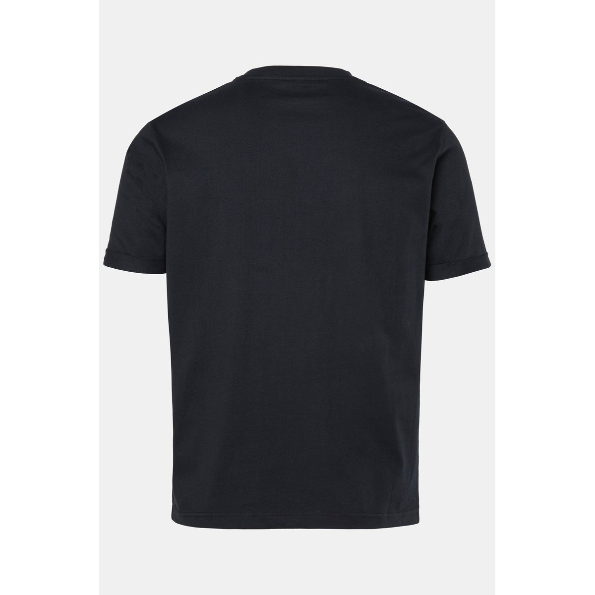 T-shirt à manches courtes et imprimé noir, JP1880