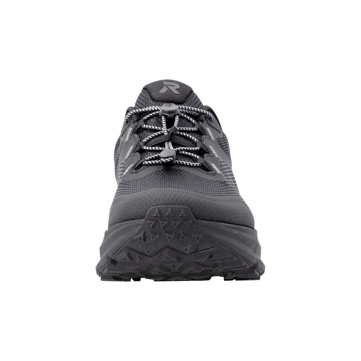 Basket Basse à Lacets Rgd noir, RIEKER