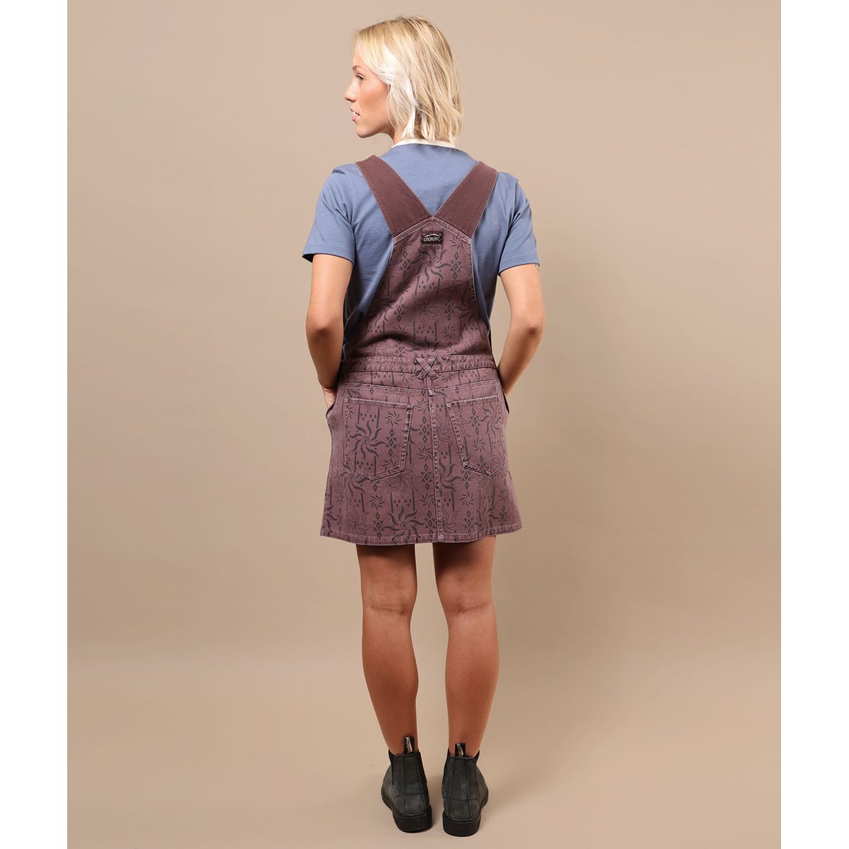 Robe salopette SHURIKEN raisin, OXBOW