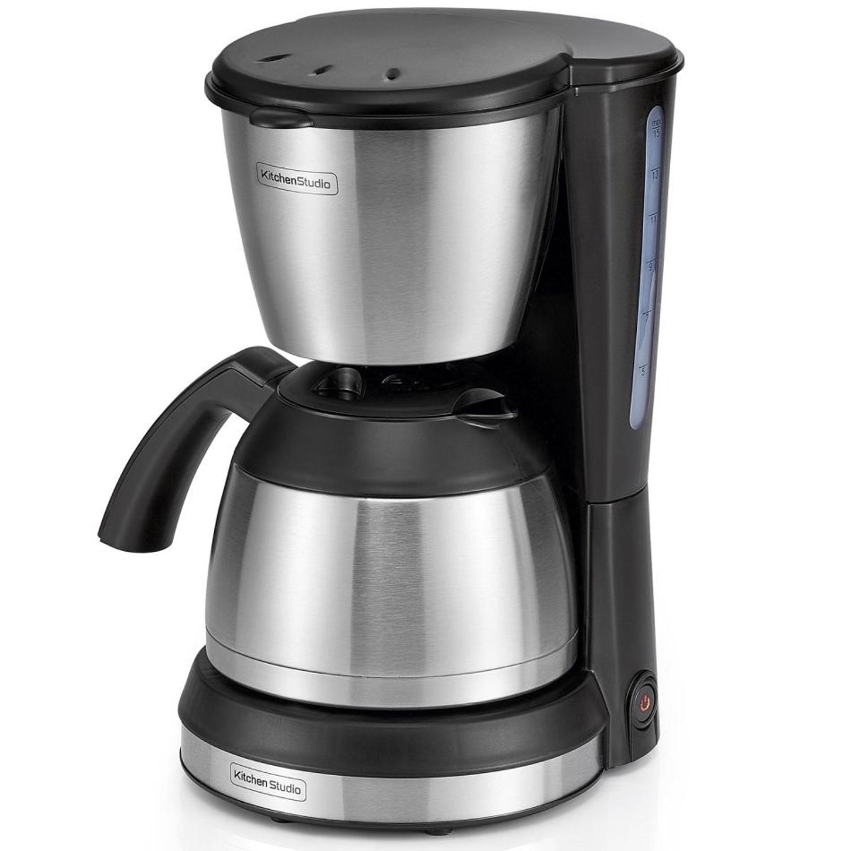 Cafetiere filtre KSMD 250 B inox, KITCHEN CHEF