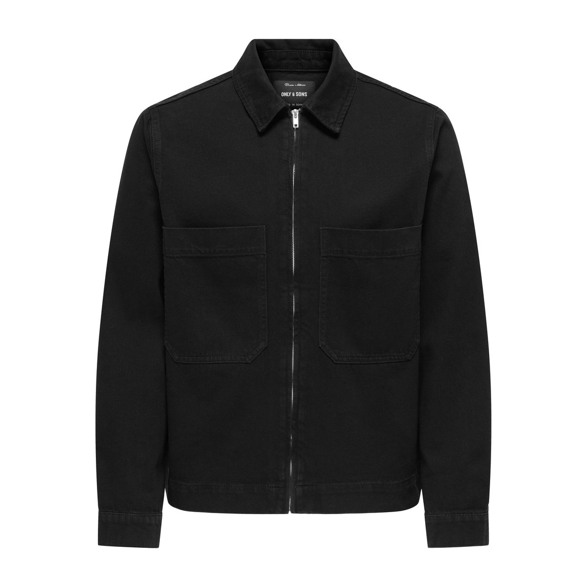 Veste En Jean noire - black denim 1, ONLY & SONS