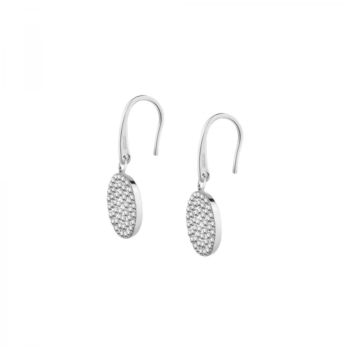 Boucles d'oreilles en argent 925 CRYSTAL argent, BLUESPIRIT