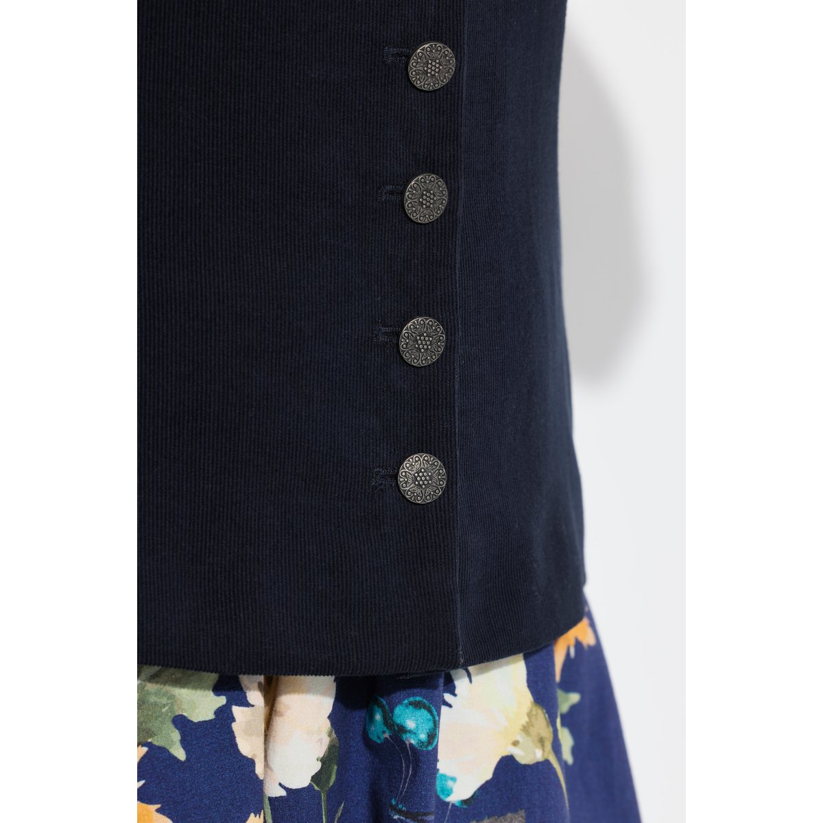 Bustier inspiré du costume traditionnel marine, ULLA POPKEN