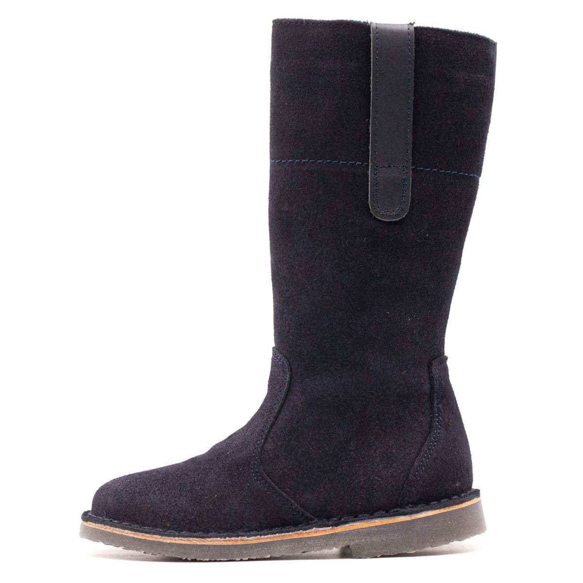 Boni Svea - bottes daim daim bleu marine, BONI&SIDONIE