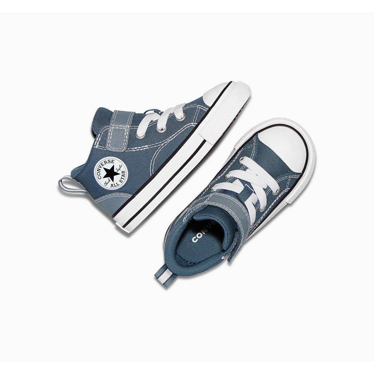 Ctas Malden Street Colour Block trainers blue grey, CONVERSE