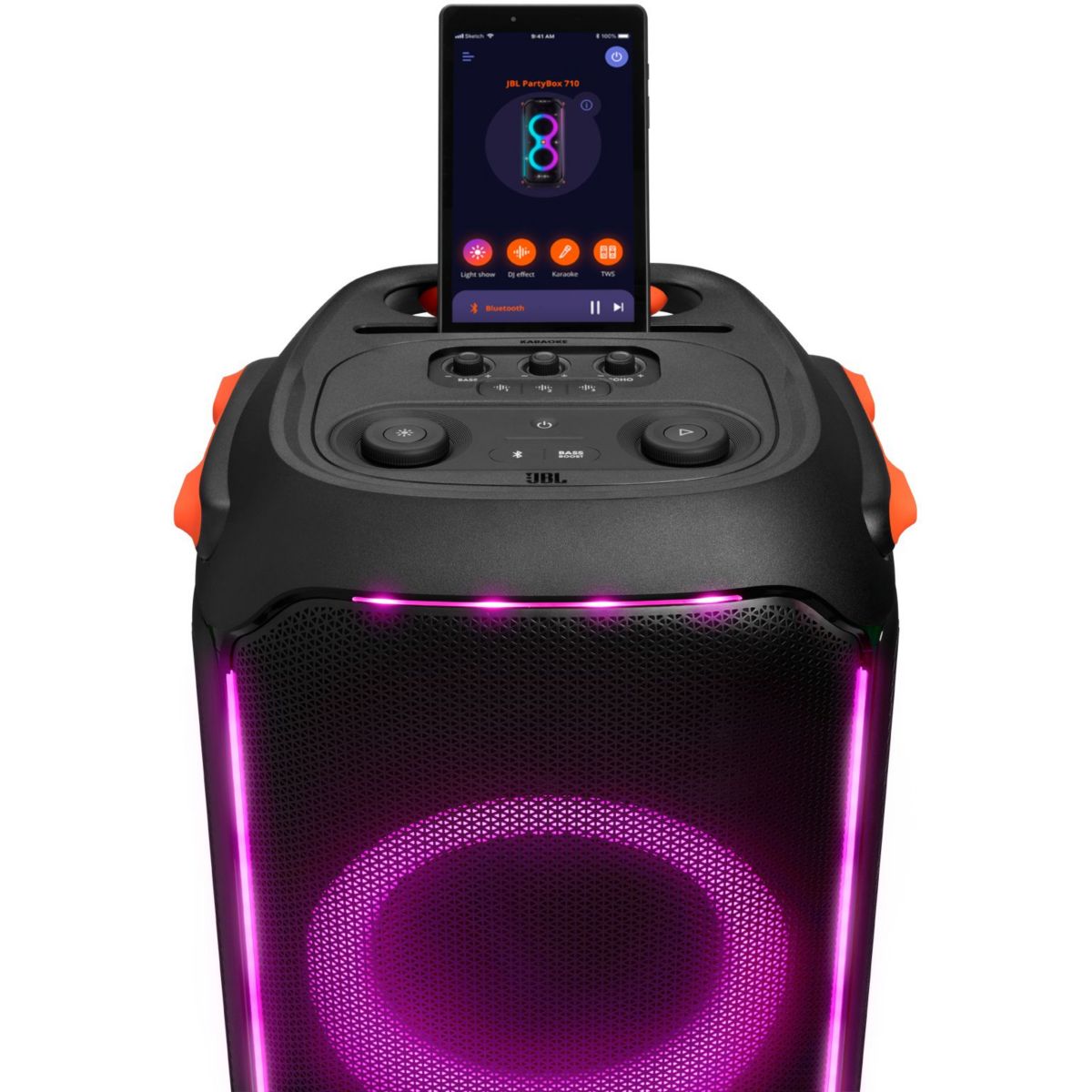 Enceinte sono PartyBox 710 noir, JBL