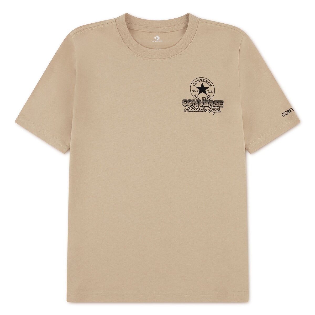 T-shirt manches courtes beige, CONVERSE