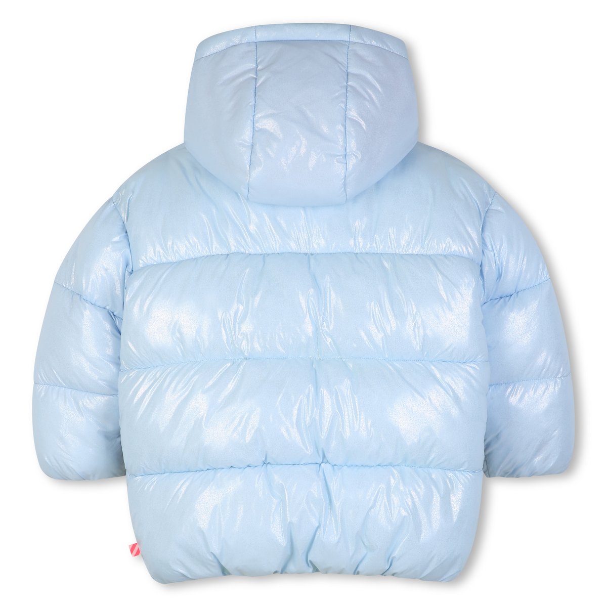 Doudoune à capuche mineral blue, BILLIEBLUSH