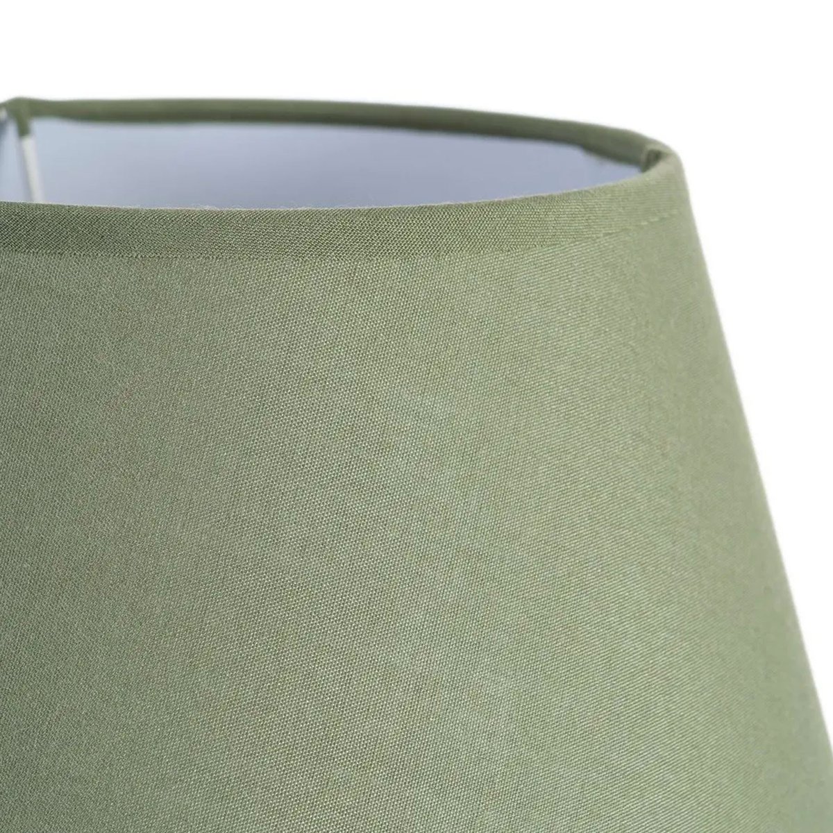 Lampe à poser céramique verte 22x22x30cm jaune, WADIGA
