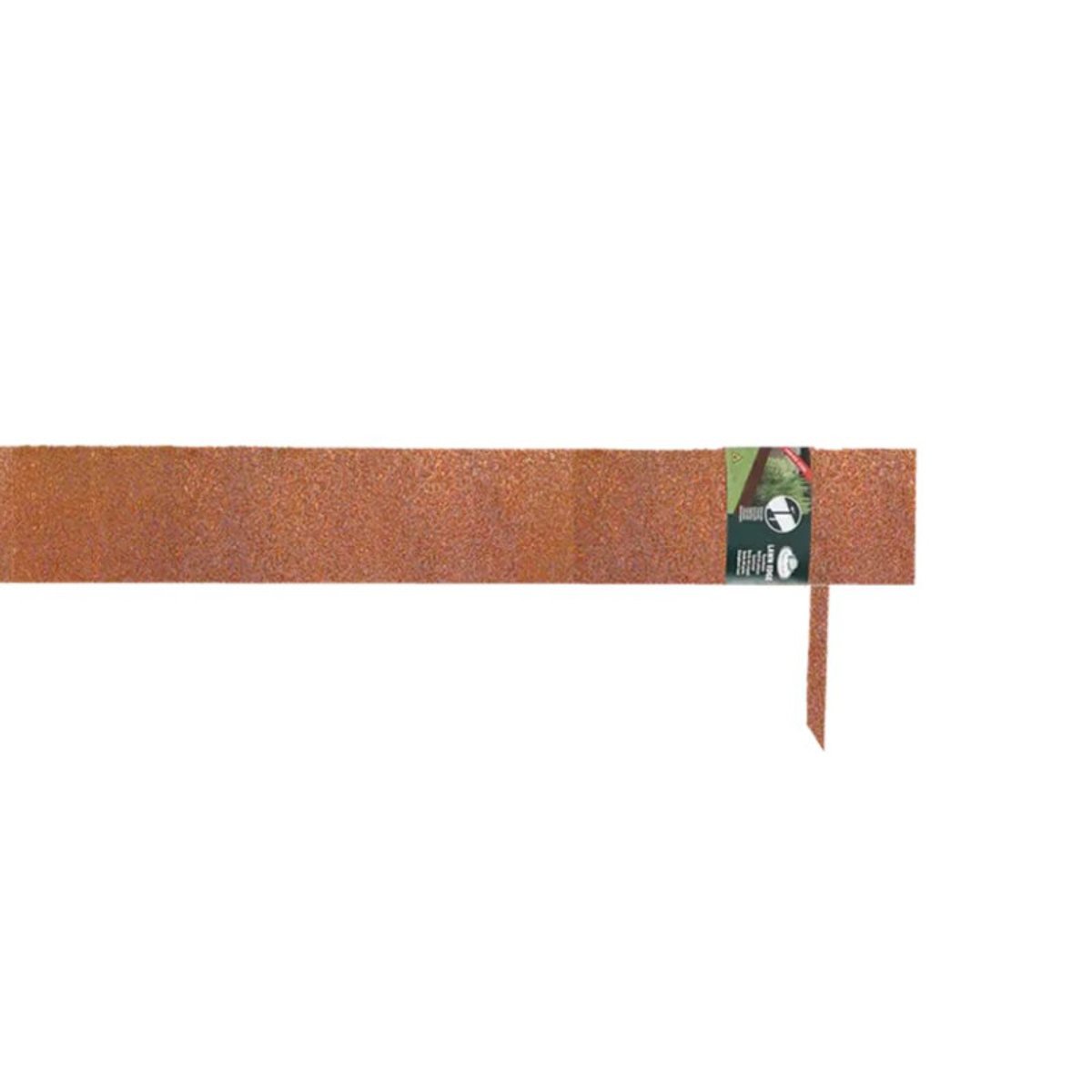 Bordure pelouse acier corten 105x22cm couleur unique, ESSCHERT DESIGN