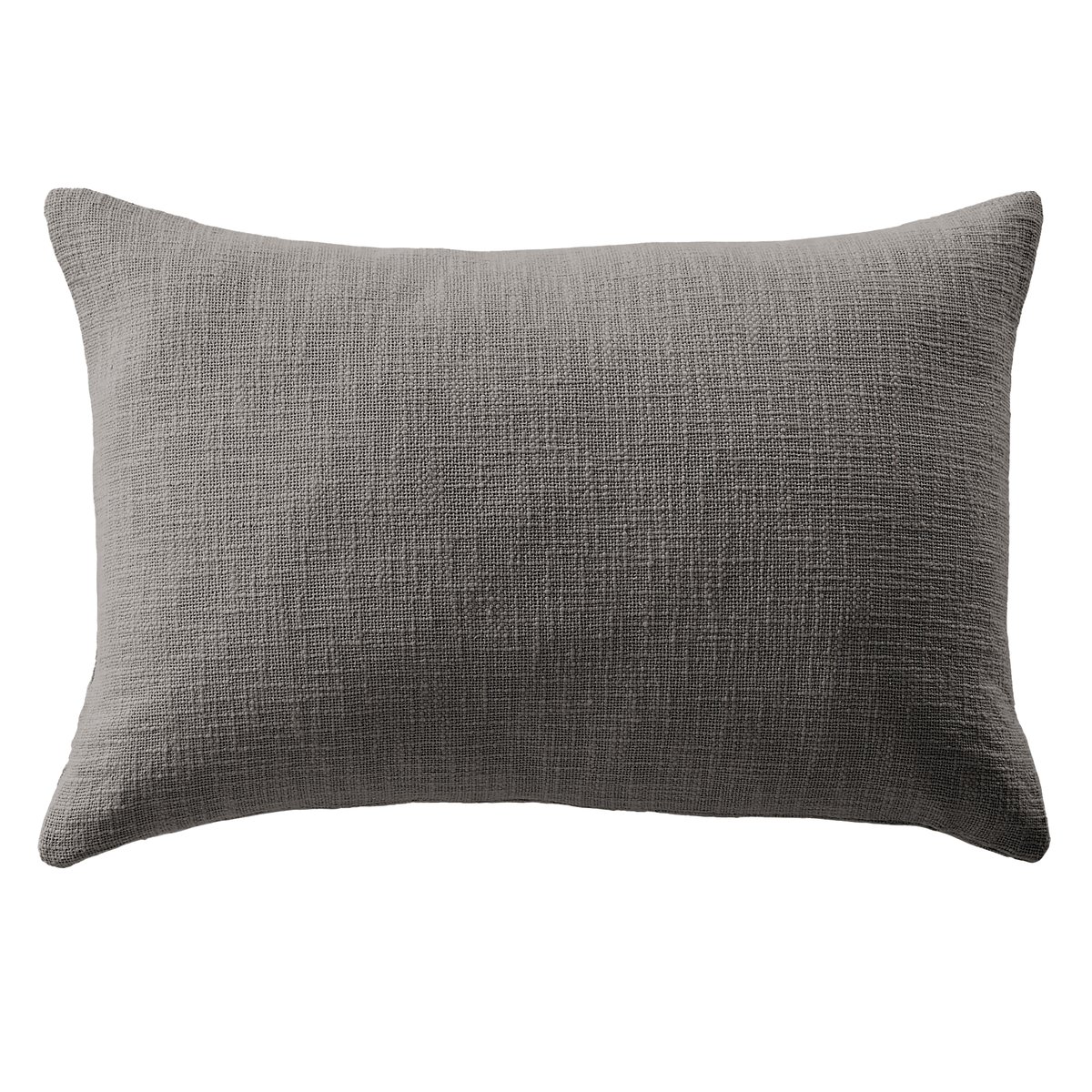 Coussin 40x60 cm Coton Ardoise ardoise, EDEN