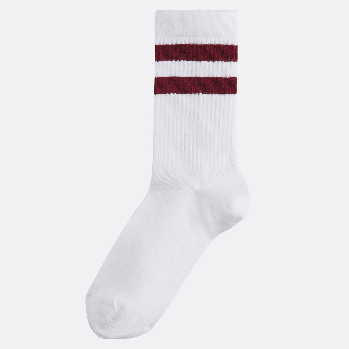 Chaussettes sport blanc, LA REDOUTE COLLECTIONS