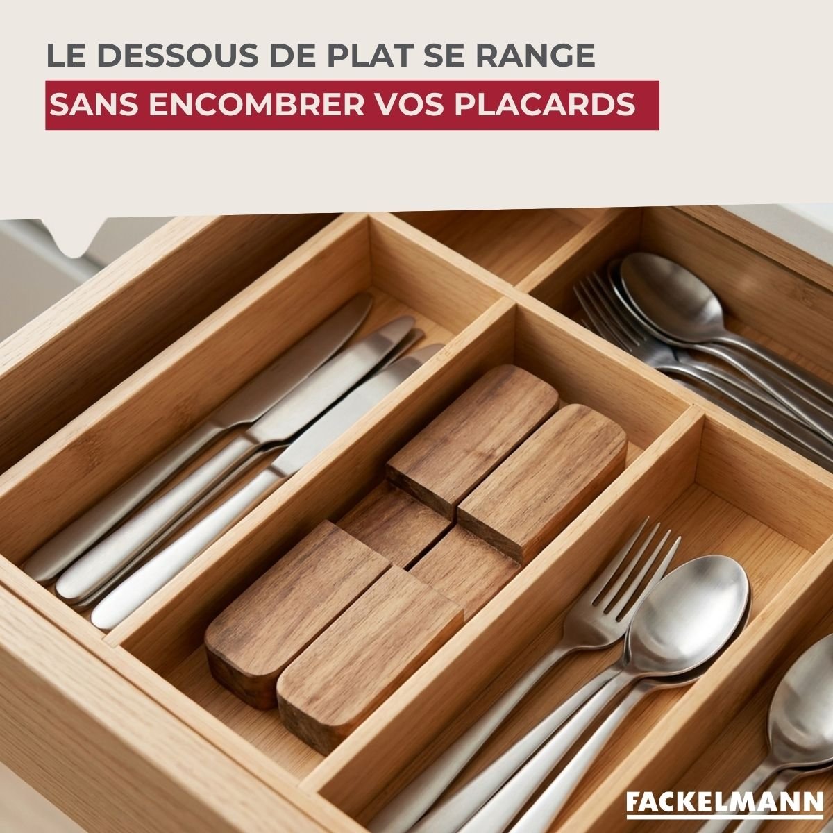 Dessous de Plat 18 cm ACACIA bois,bois brun, FACKELMANN