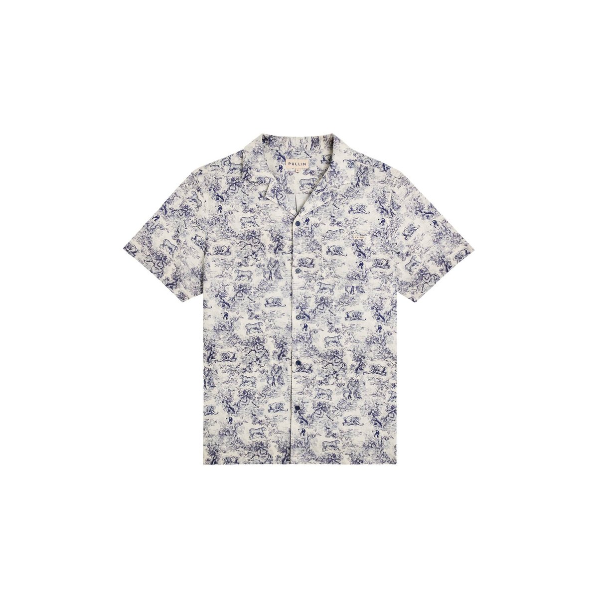 CHEMISE LINANIMALS multicolore, PULLIN