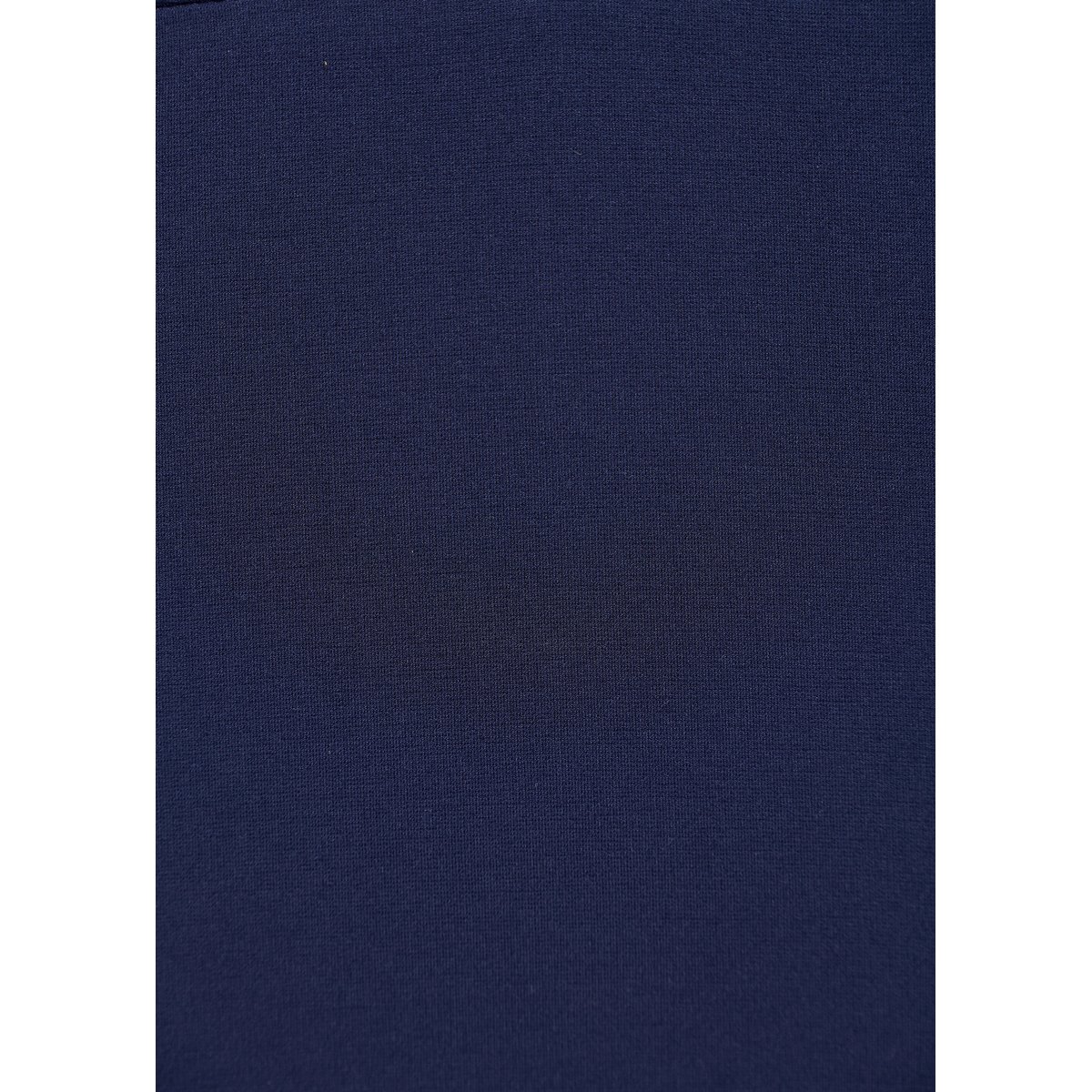 T-shirt blanc coupe droite manches courtes marine, HUMILITY