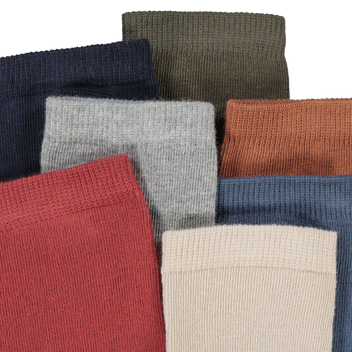 Set van 7 paar kousen multicolor, LA REDOUTE COLLECTIONS